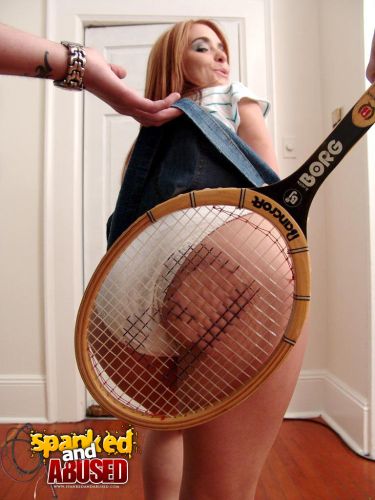 SPANKING PHOTO