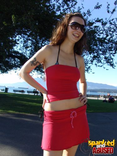 SPANKING HOT TUMMY
